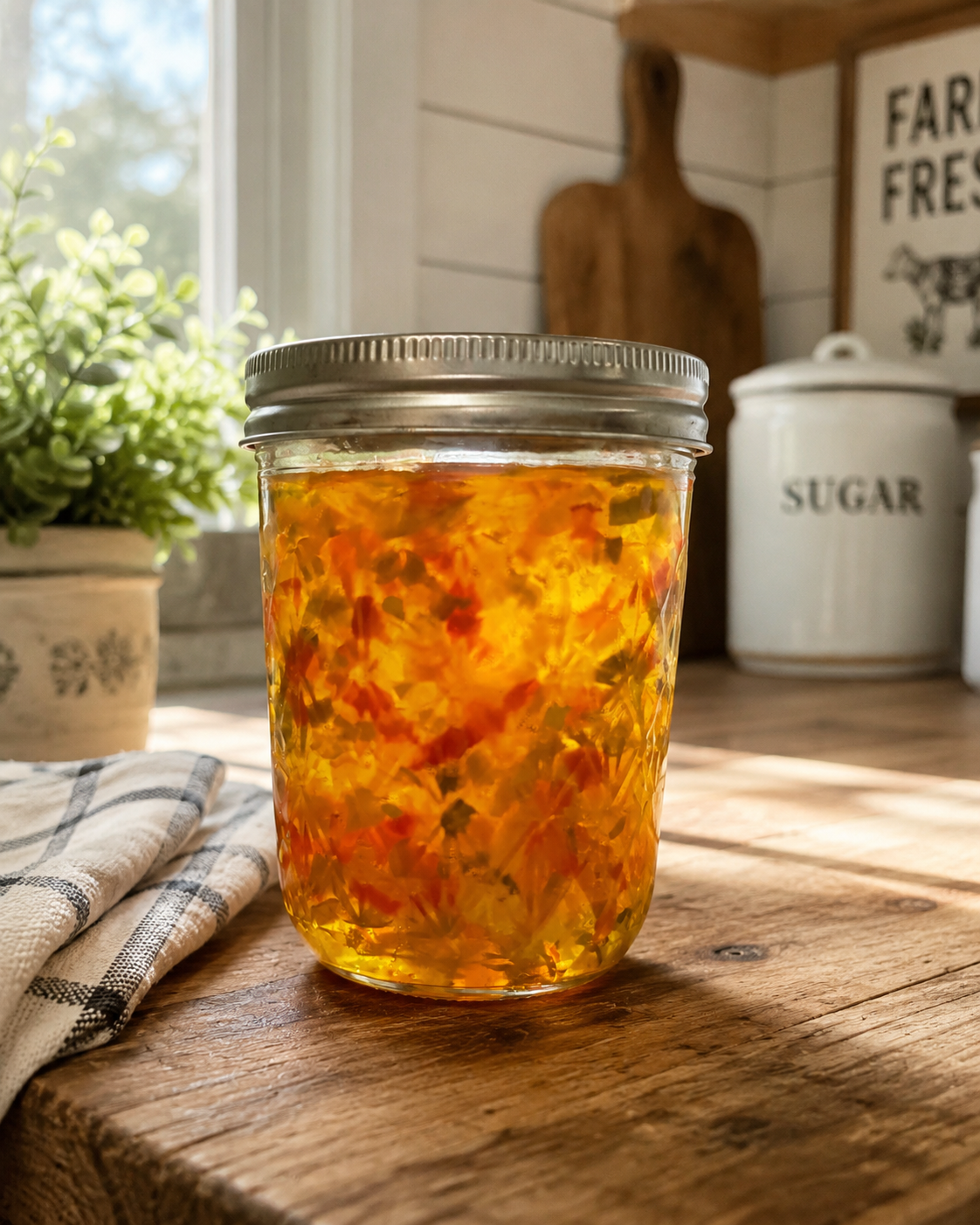 Sweet Heat Pepper Jelly
