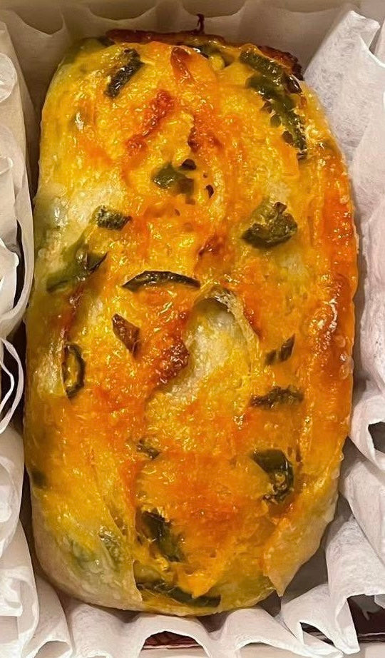 Jalapeño Cheddar Mini Loaf
