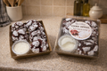 Red Velvet Sourdough Crinkle Cookies