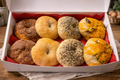 Sourdough Bagels