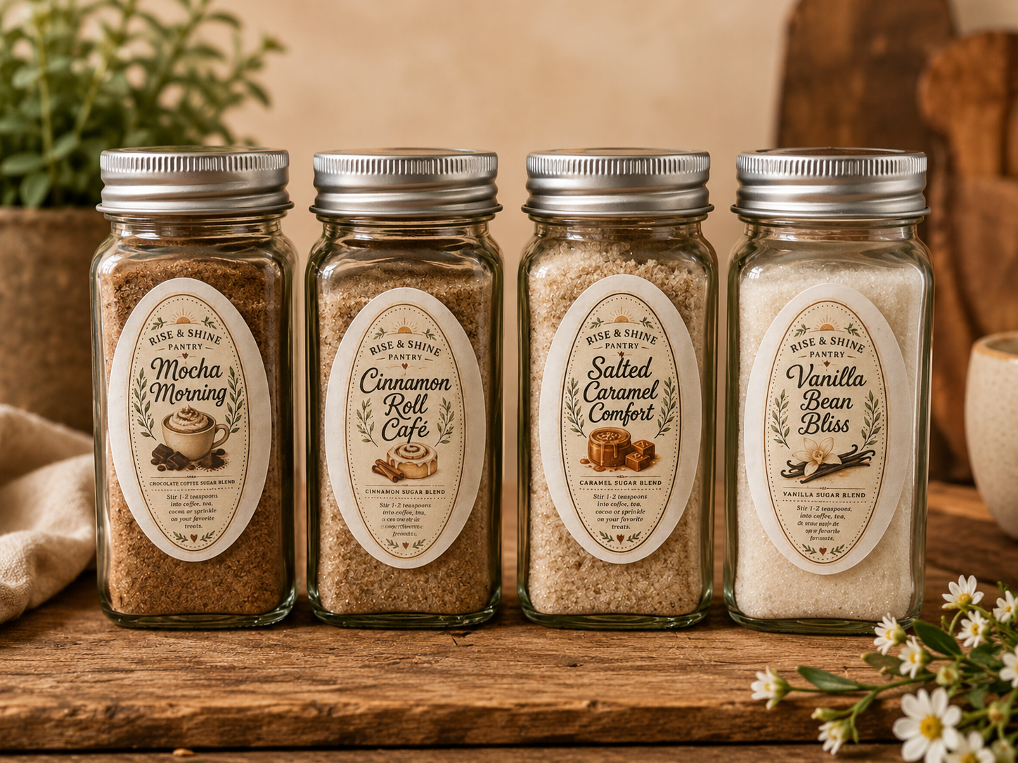 Coffee Lovers Sugar Collection