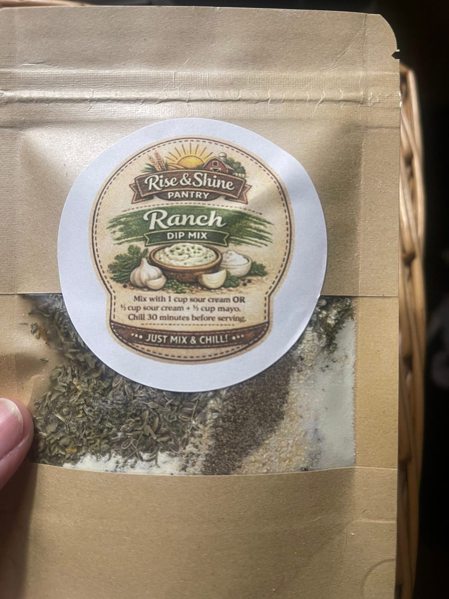 Ranch Dip Mix