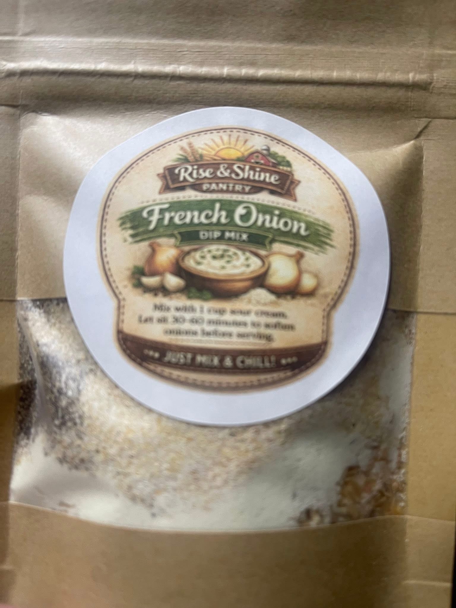 French Onion Dip Mix