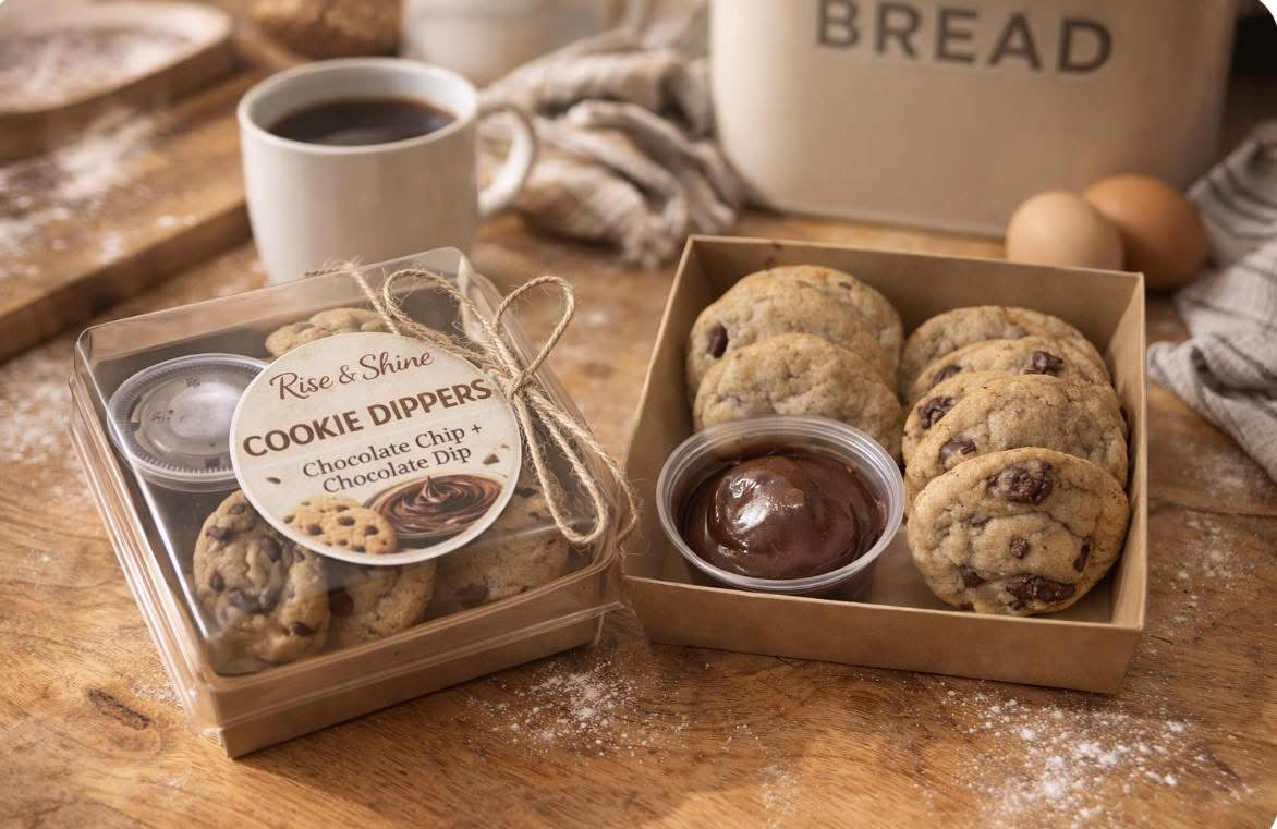 Chocolate Chip Cookie Dippers