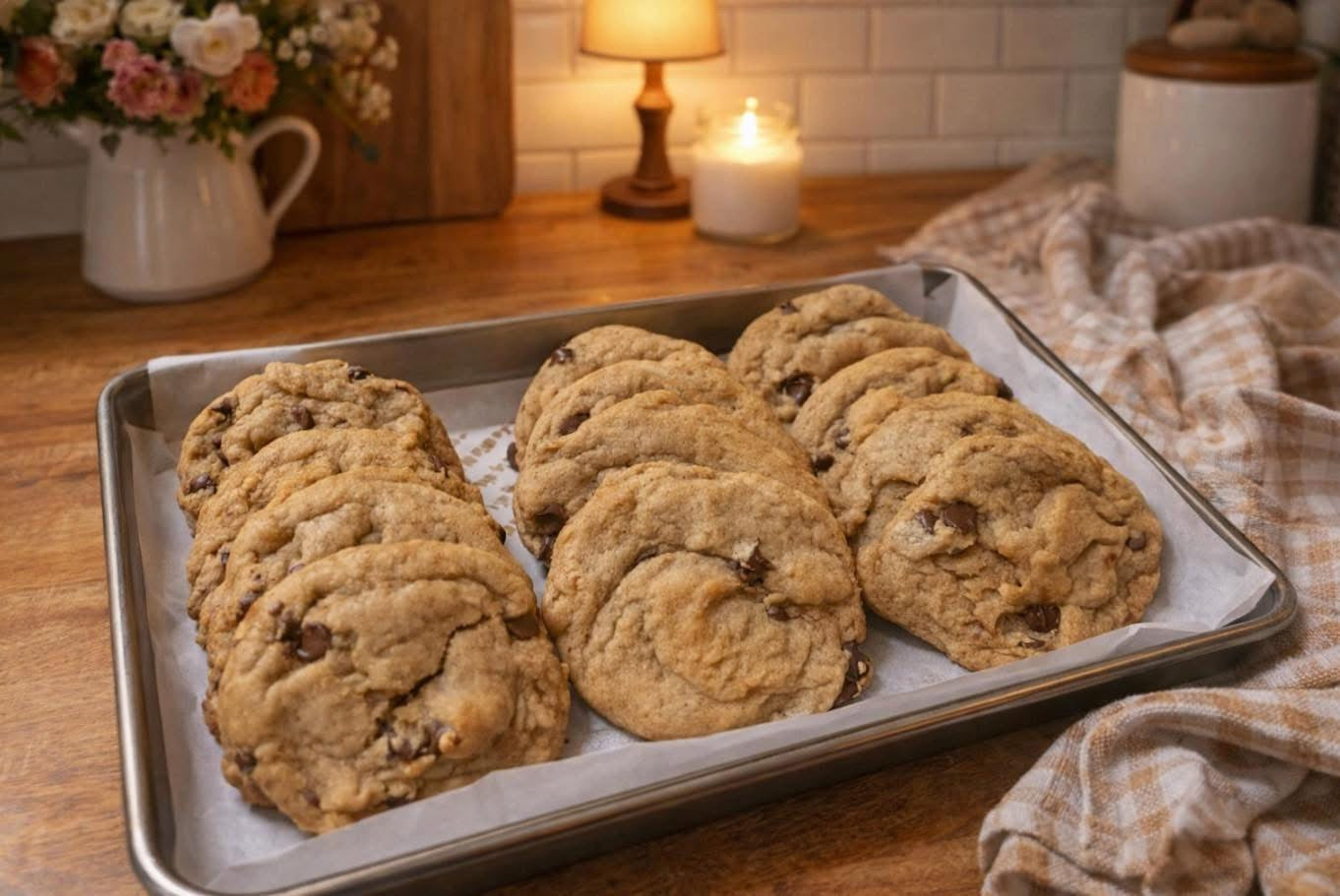 Sourdough Chocolate Chip Cookies