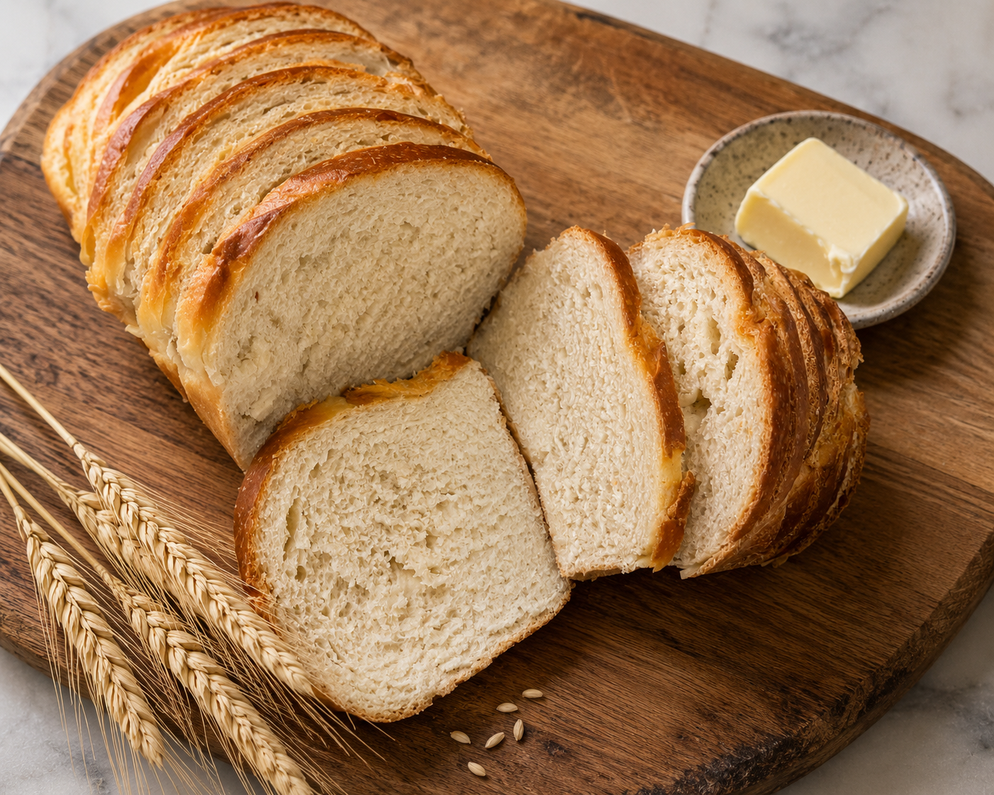 Sourdough Sandwich Bread