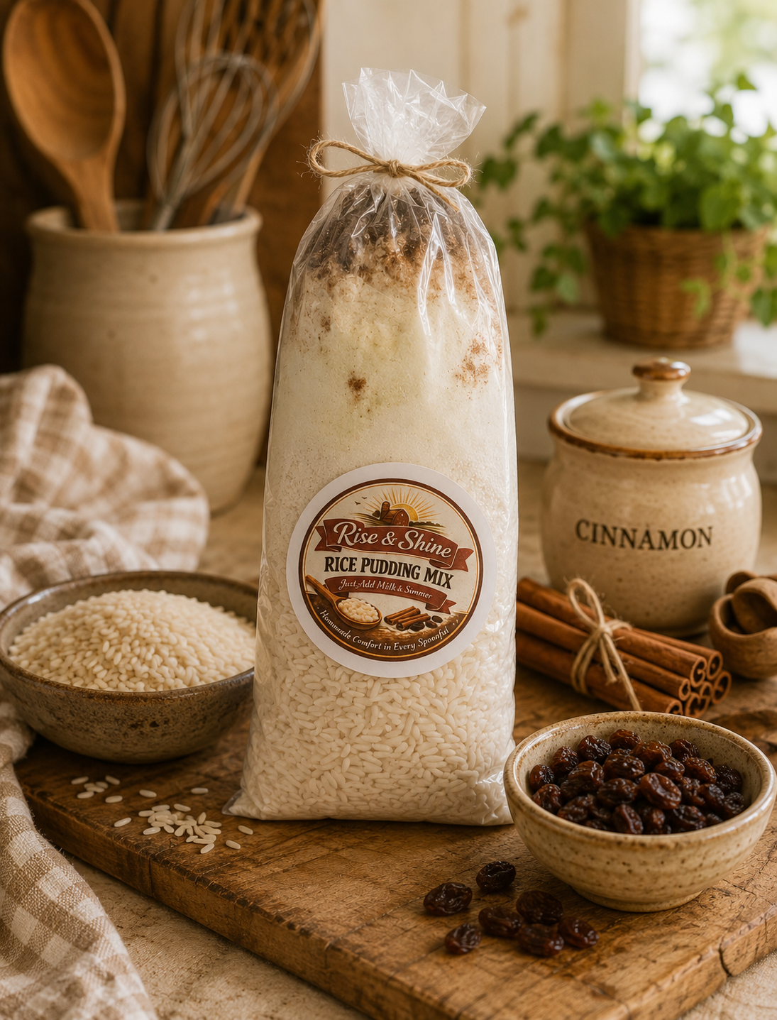 Rice Pudding Mix