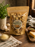 Sourdough Garlic Parmesan Croutons