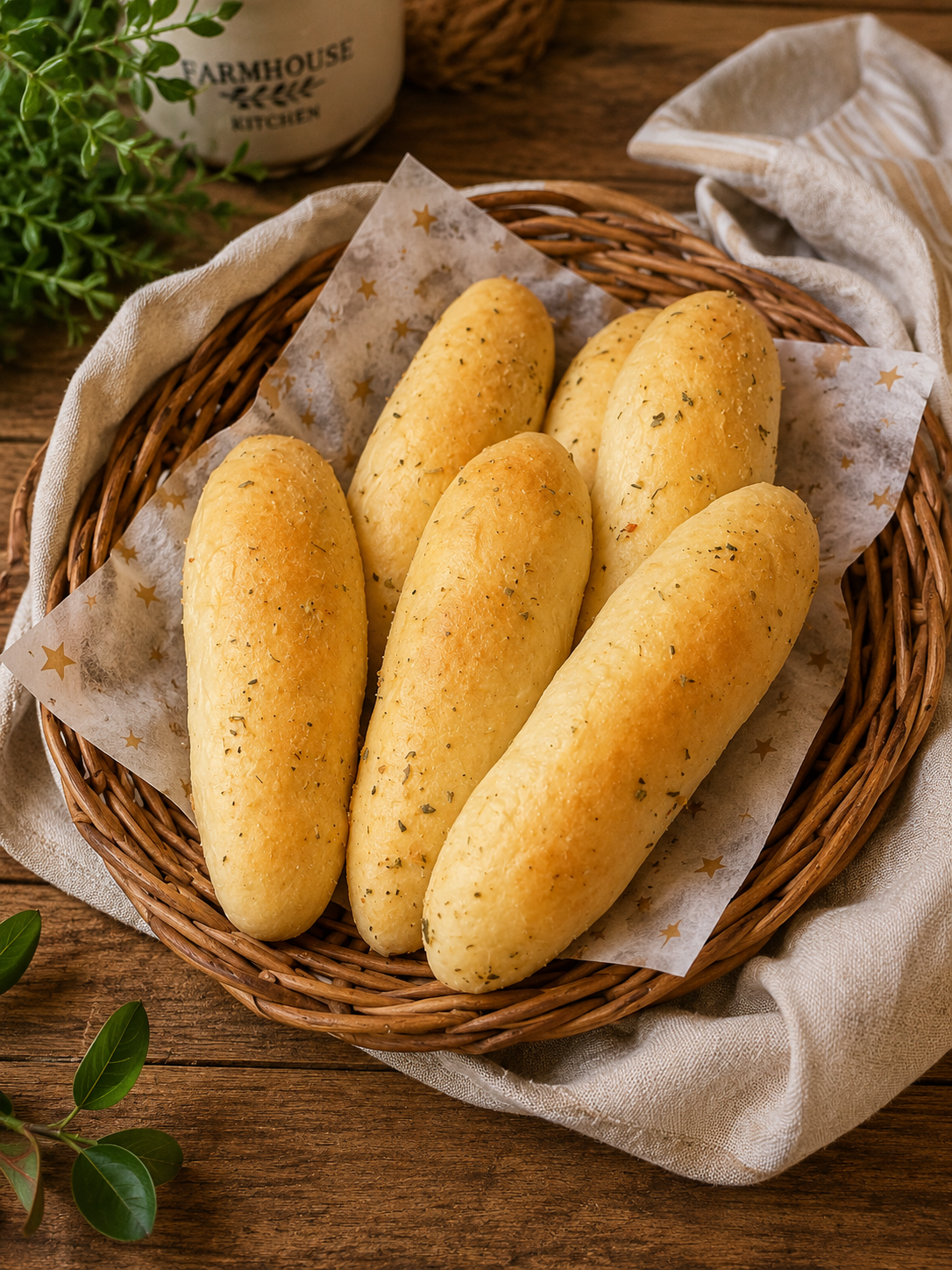 Garlic Breadsticks
