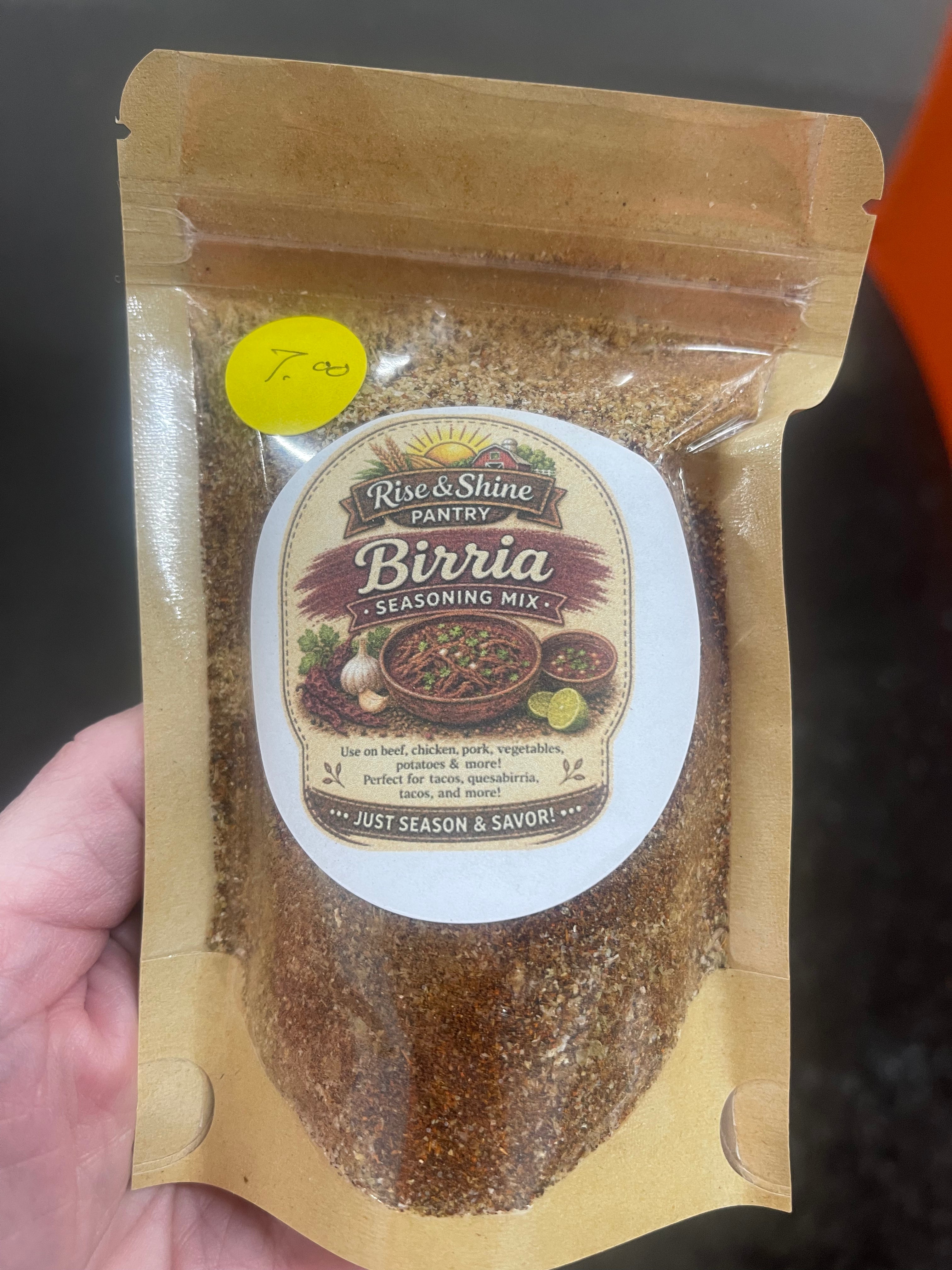 Birria Seasoning Mix